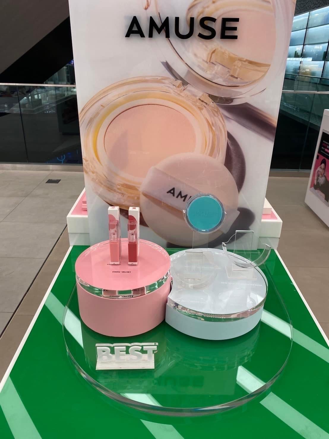 ชั้นวางสินค้า cosmetic tray